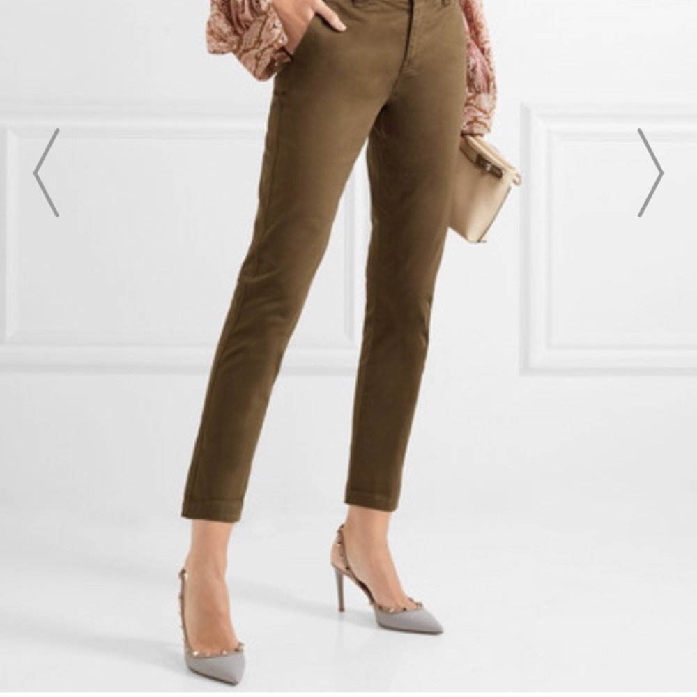 Valentino Slingback Rockstud Pumps in Poudre - Picture 8 of 8